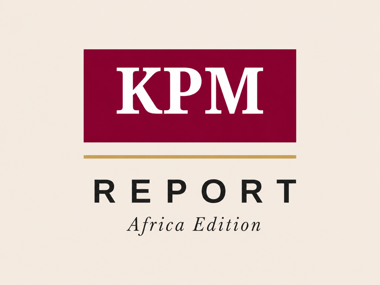 KPM Report Africa Edition